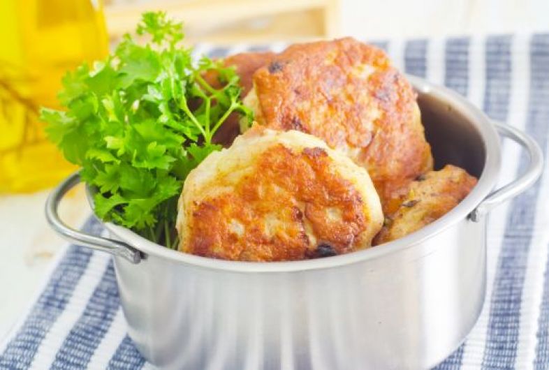 Baked Chicken Cutlets